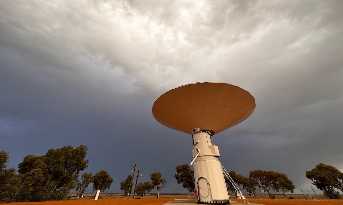 Yarragadee Geodetic Observatory in Australia