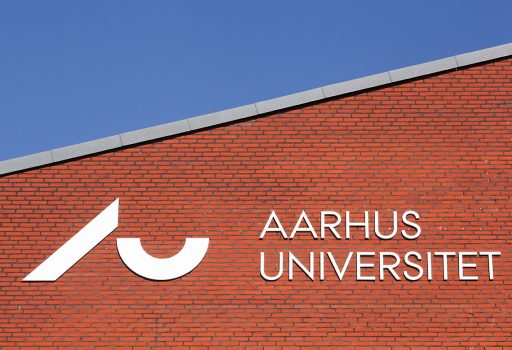 Aarhus University facade