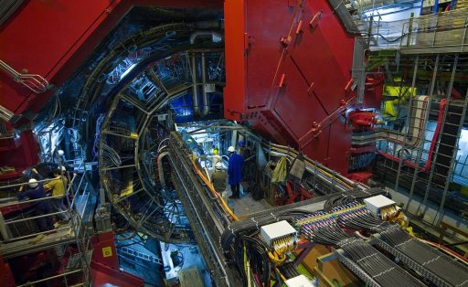 CERN-L3 magnet ALICE experiment