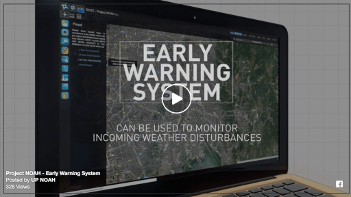 Early warning system video title