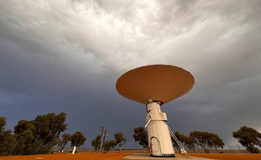 Yarragadee Geodetic Observatory in Australia