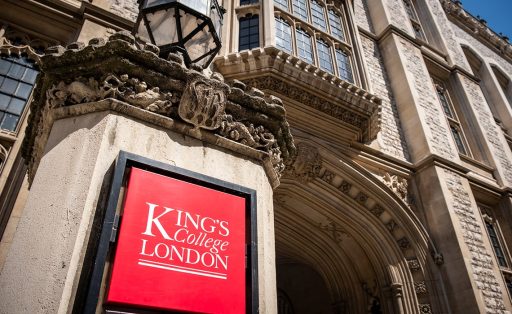 Kings College London facade