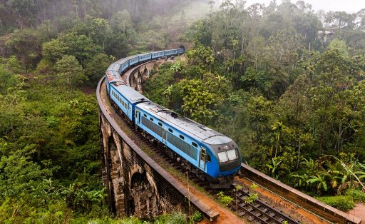 rail research project in Sri Lanka