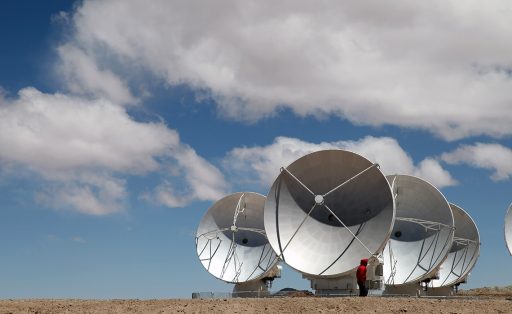 telescope array in chile